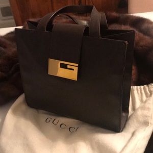 Gucci leather bag